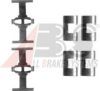 PEX 1203 Accessory Kit, disc brake pads